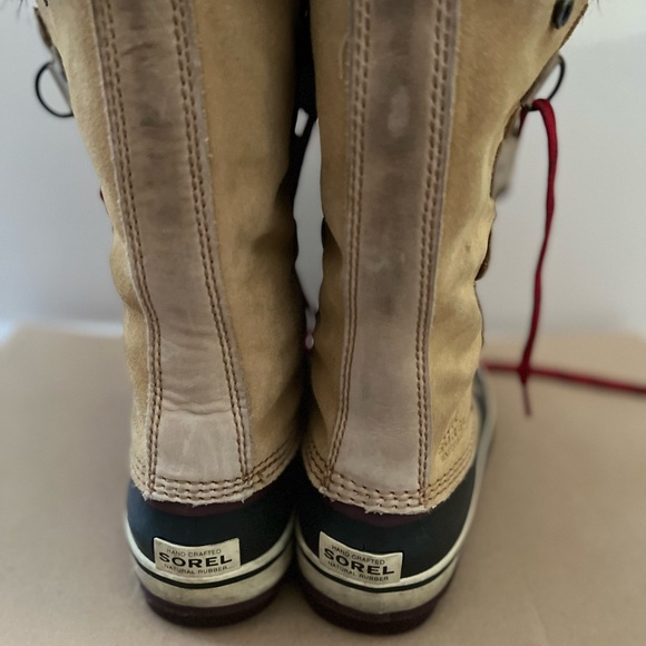 SOREL WINTER-BOOTS WITH FUR - Picture 6 of 7